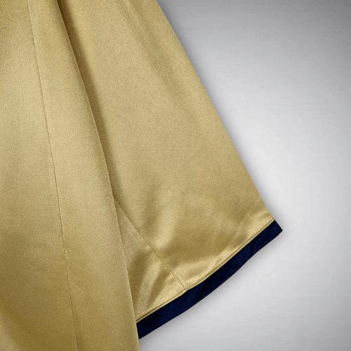02/03 Barcelona Gold Away Retro Kit - FutKulture