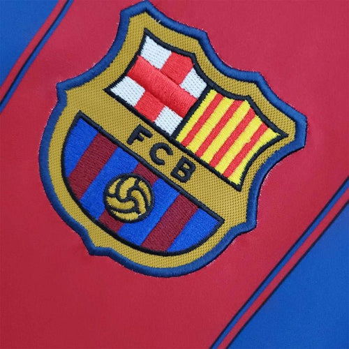 03/04 Barcelona Home Kit - FutKulture