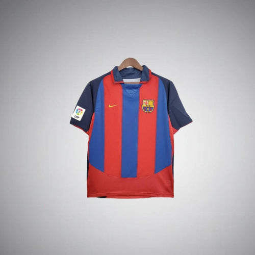 03/04 Barcelona Home Kit - FutKulture