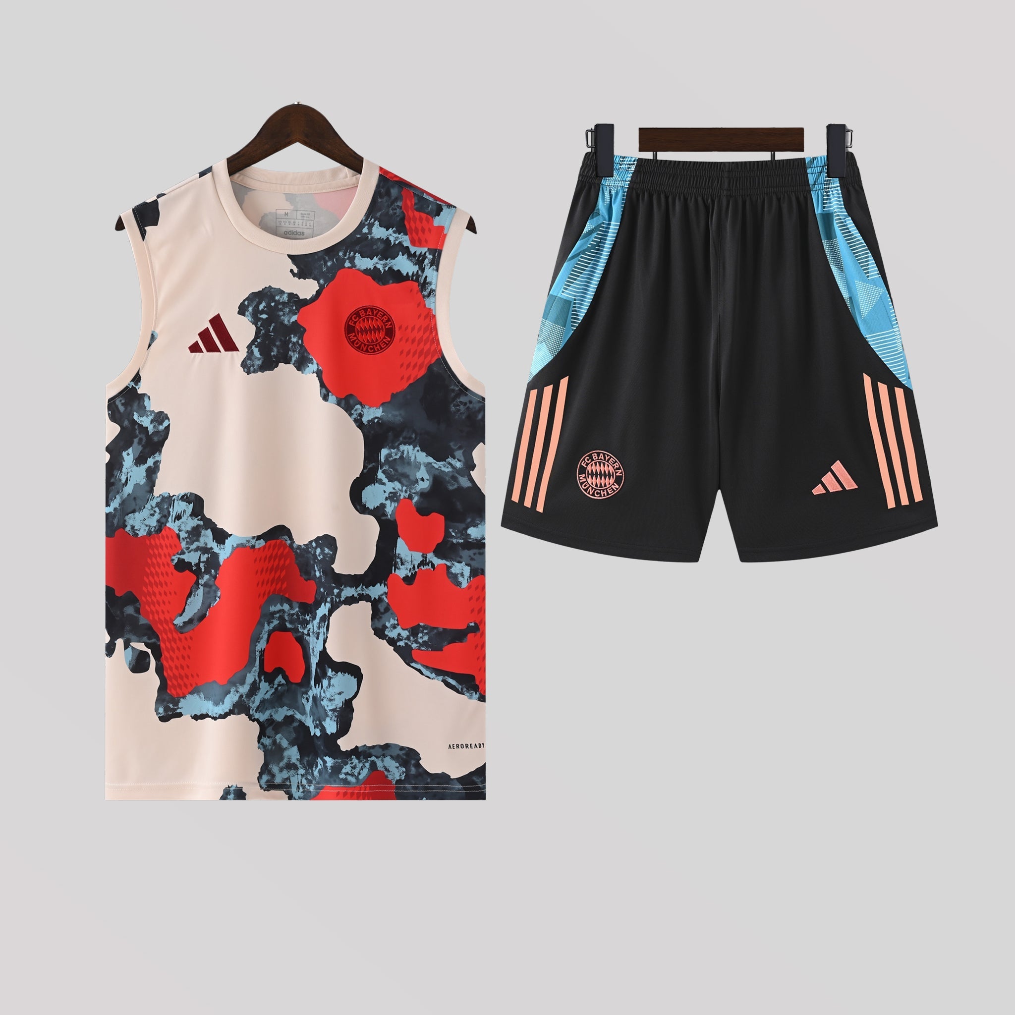 FC Bayern Munchen 25/26 Training Kit - FutKulture