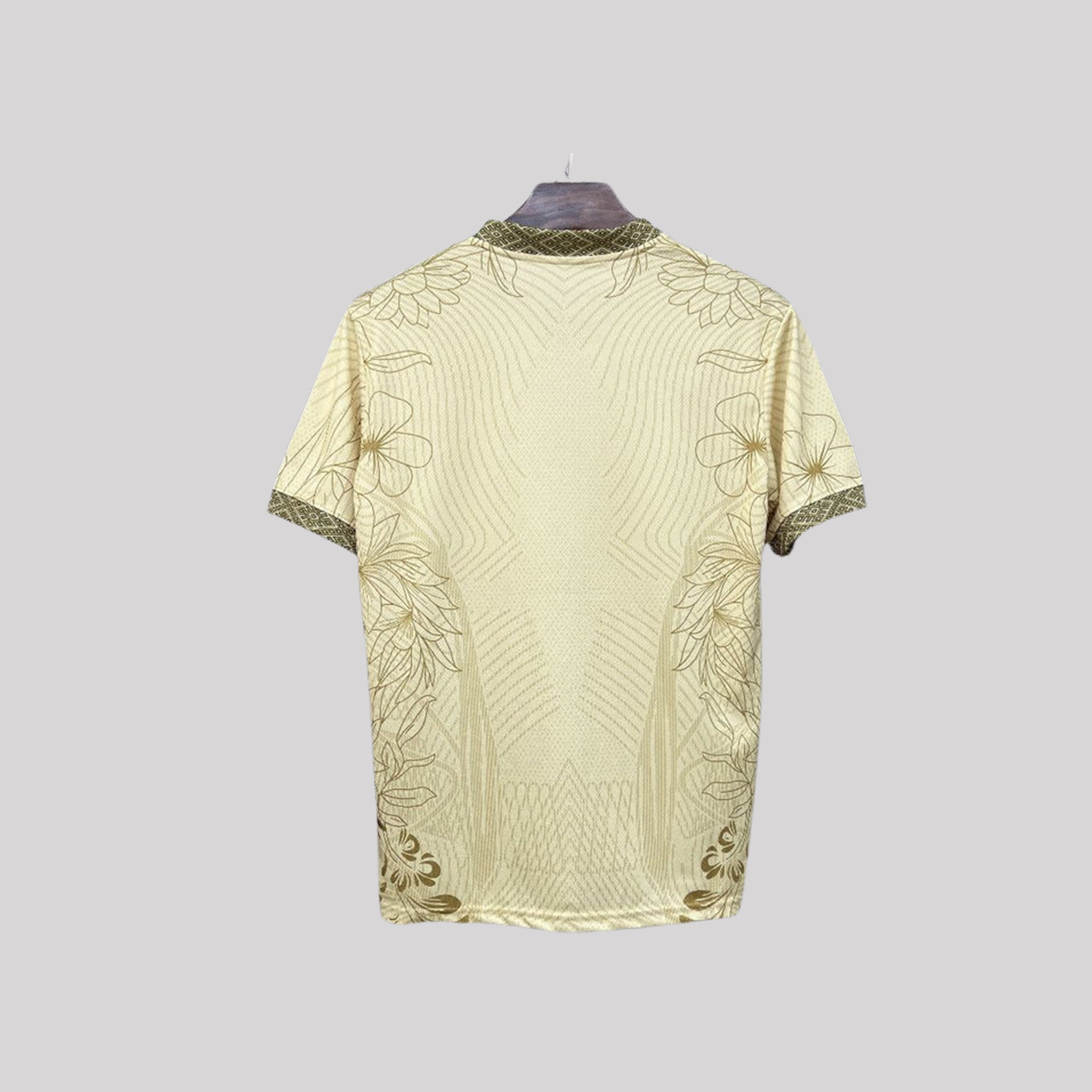 Brazil "Arara Gold" Premium Kit - FutKulture
