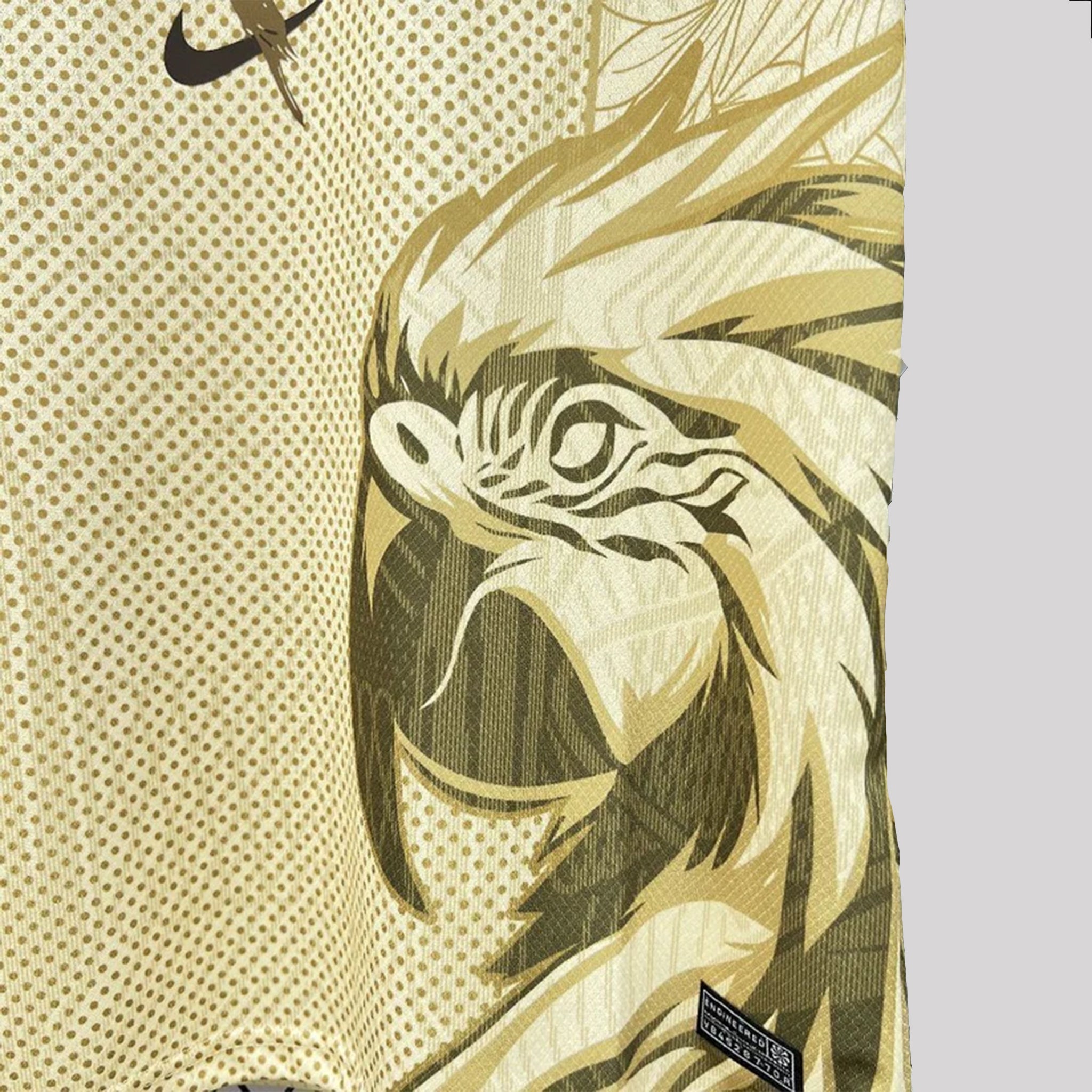 Brazil "Arara Gold" Premium Kit - FutKulture