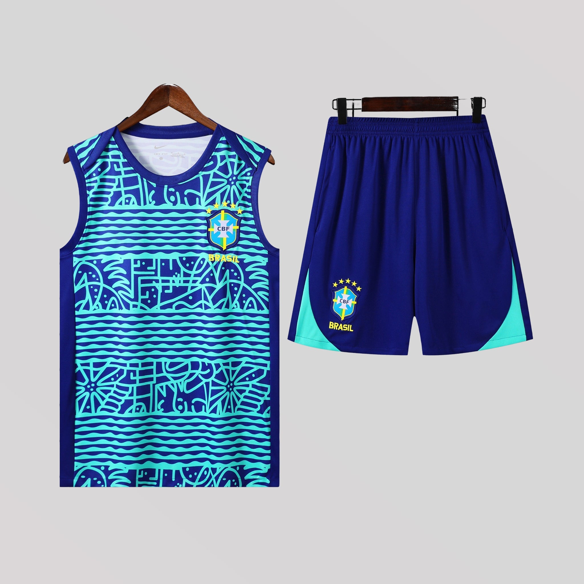 Brazil Green Training Kit