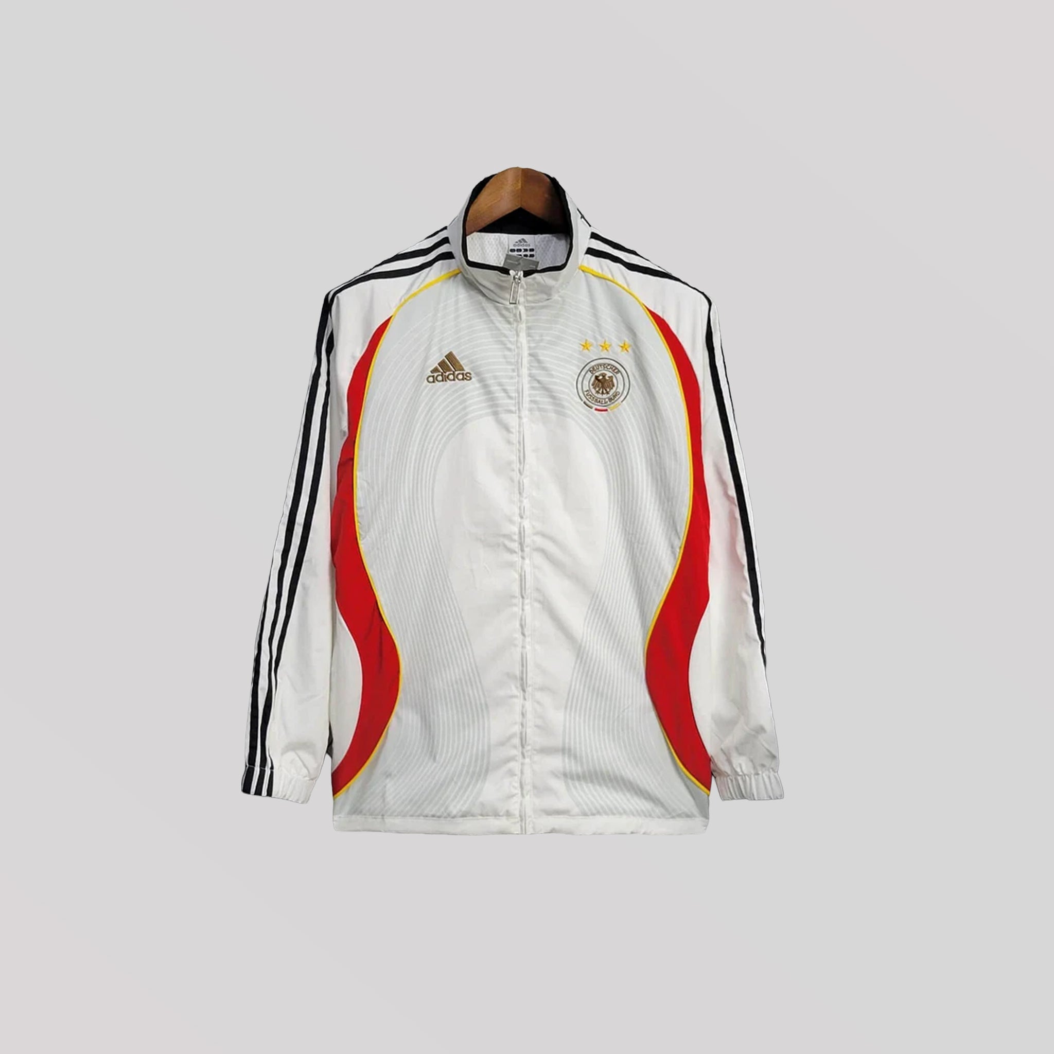 2025/2026 Germany Jacket Retro Windbreaker