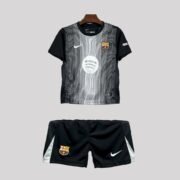 2025/2026 Barcelona Black Goalkeeper Football Kit