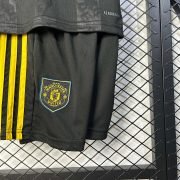 2025/2026 Manchester United Third Away Kids Size Kit - Image 7