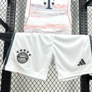 2025/2026 Bayern Munchen Away Kids Size Kit - Image 7