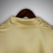 02/03 Barcelona Gold Away Retro Kit - Image 5