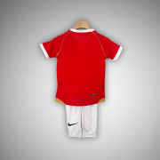 06/07 Manchester United Home Kids Size Kit