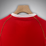 06/07 Manchester United Home Kids Size Kit - Image 8