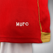 06/07 Manchester United Home Kids Size Kit - Image 5