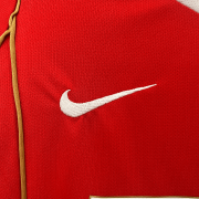 06/07 Manchester United Home Kids Size Kit - Image 6