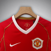06/07 Manchester United Home Kids Size Kit - Image 7