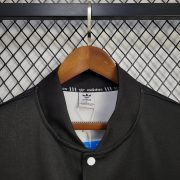 2025/2026 Manchester United Black And White Jacket Windbreaker - Image 5