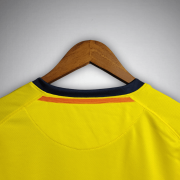 08/09 Barcelona Away Long Sleeve Kit - Image 8
