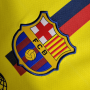 08/09 Barcelona Away Long Sleeve Kit - Image 4