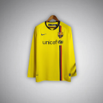 08/09 Barcelona Away Long Sleeve Kit