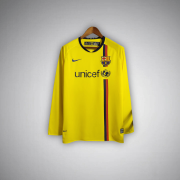 08/09 Barcelona Away Long Sleeve Kit - Image 2