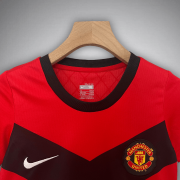 09/10 Manchester United Home Kids Size Kit - Image 8