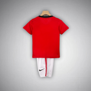 09/10 Manchester United Home Kids Size Kit - Image 2