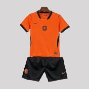 2026 Netherlands Home World Cup Kids Size Kit - Image 2