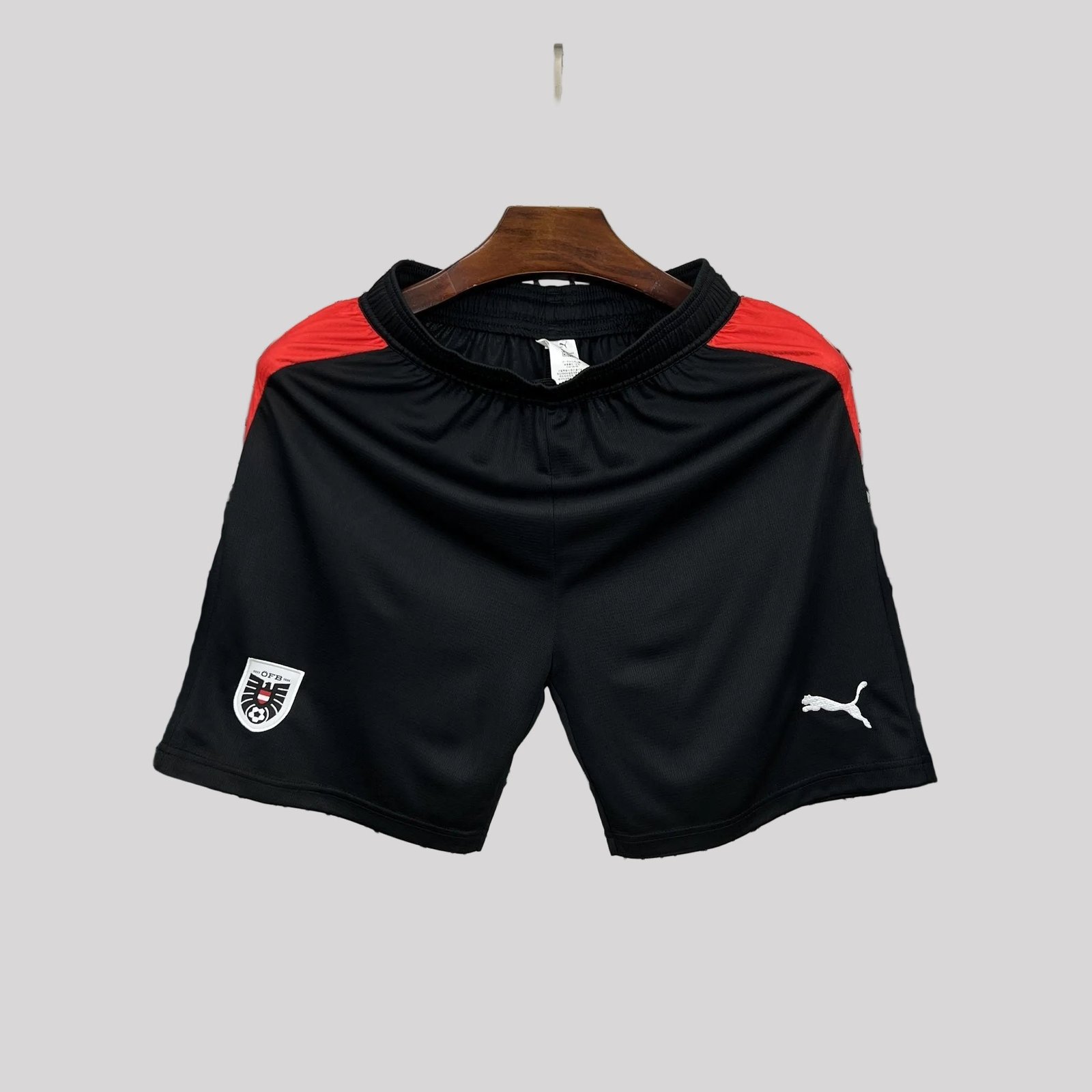 0f11a429 2026 Austria Home World Cup Shorts - Image 1