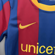 10/11 Barcelona Home Kids Size Kit - Image 6