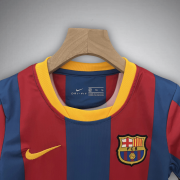 10/11 Barcelona Home Kids Size Kit - Image 3
