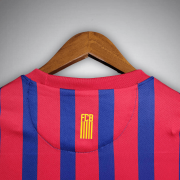 11/12 Barcelona Long Sleeve Home Kit - Image 8