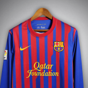 11/12 Barcelona Long Sleeve Home Kit - Image 7