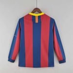 11/12 Barcelona Long Sleeve Home Kit