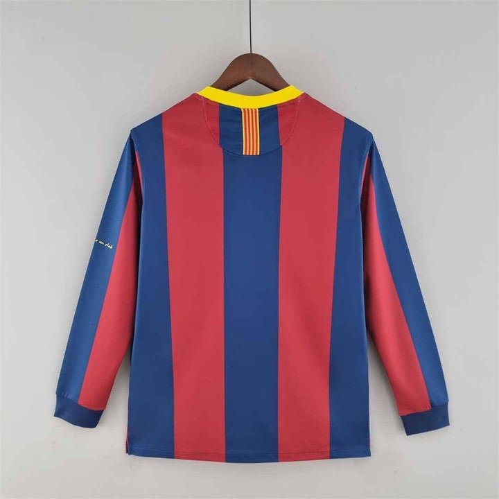 11-12-FC-Barcelona-Long-Sleeve-Home-Kit-FutKulture-41898681893164 11/12 Barcelona Long Sleeve Home Kit - Image 1