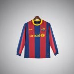 11/12 Barcelona Long Sleeve Home Kit