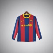 11/12 Barcelona Long Sleeve Home Kit - Image 2
