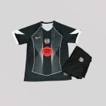 Barcelona "Black Dream" Kids Size Kit