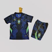 Brazil 2026 Away World Cup Kids Size Kit - Image 2
