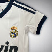 12/13 Real Madrid Home Kids Size Kit - Image 3