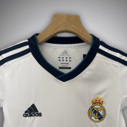 12/13 Real Madrid Home Kids Size Kit - Image 2