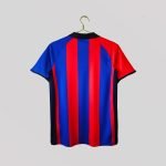 2001/02 Barcelona Home Kit