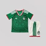 Mexico 2026 Home World Cup Kids Size Kit