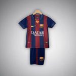14/15 Barcelona Home Kids Size Kit