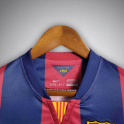 14/15 Barcelona Home Long Sleeve Kit - Image 8
