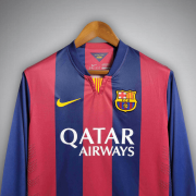 14/15 Barcelona Home Long Sleeve Kit - Image 7
