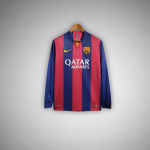 14/15 Barcelona Home Long Sleeve Kit