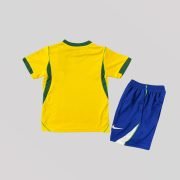 Brazil 2026 Home World Cup Kids Size Kit