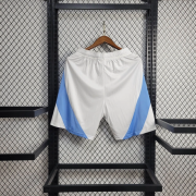 2024 Argentina Home White Shorts - Image 2