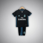 17/18 Real Madrid Away Kids Size Kit