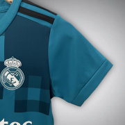 17/18 Real Madrid Third Kids Size Kit - Image 4