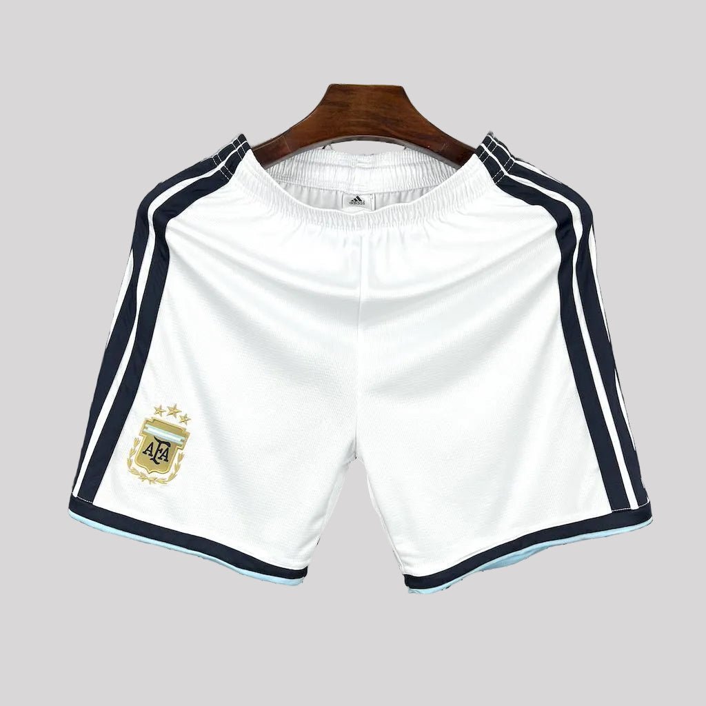 1760d9f7 2026 Argentina Home World Cup Shorts - Image 1
