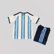Argentina 2026 Home World Cup Kids Size Kit - Image 2